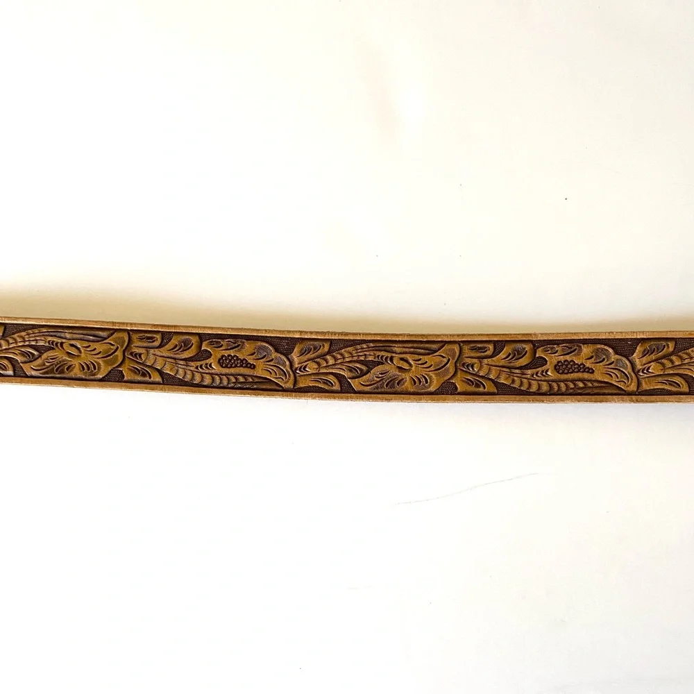 Merrit’s Leather cowboy western boys belt 26